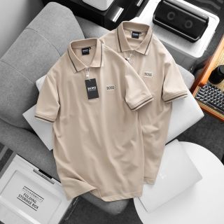 Áo thun polo nam. Chất cá sấu cotton 100%