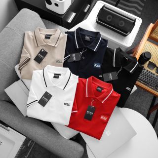 Áo thun polo nam.  Chất cá sấu cotton 100%