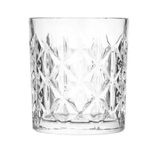 BỘ 6 LY THỦY TINH WHISKY 340ML KB035-2