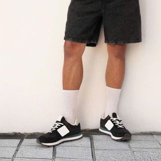 Short Jean nam ( ống Rộng) , chất vải 100% cotton