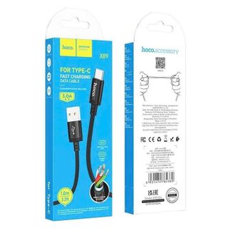 CÁP HOCO X89 USB RA IP/ USB RA TYPE C / USB RA MICRO