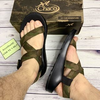 Giày Sandal Nam Chaco Dép Chaco Quai Dù Mã D25