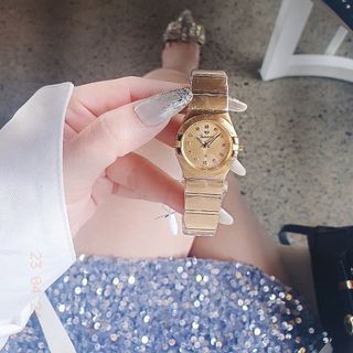 QUÀ VALENTINE ĐỒNG HỒ NAM NỮ CHÍNH HÃNG FUNMEI FIV DÂY THÉP BẠC FULLBOX TEM