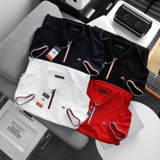 Áo thun polo nam.  Chất tổ ông pique dày dặn Cao Cấp. Chất cá sấu cotton, form slim.