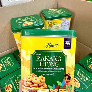 Bánh hộp thiếc Rakang Thong Thái Lan 400g
