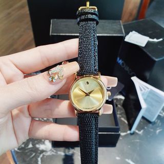 SĂN SALE ĐỒNG HỒ NAM NỮ TRUNG CẤP MOVODA DÂY DA SẦN