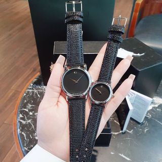 SĂN SALE ĐỒNG HỒ NAM NỮ TRUNG CẤP MOVODA DÂY DA SẦN
