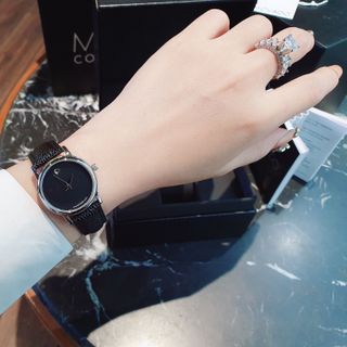 SĂN SALE ĐỒNG HỒ NAM NỮ TRUNG CẤP MOVODA DÂY DA SẦN