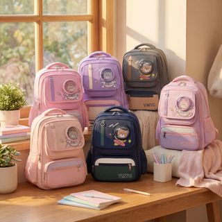 BALO TIỂU HỌC A836 DỄ THƯƠNG – NHẸ, BỀN, CHO BÉ ĐI HỌC - PIPI STORE