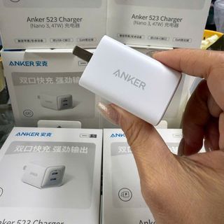 CỦ SẠC NHANH CHÍNH HÃNG ANKER 523 NANO 3 CÔNG SUẤT 47W