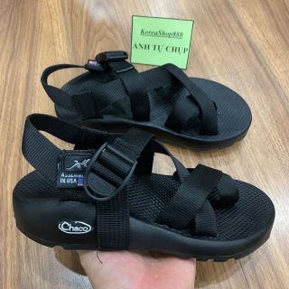 Giày Sandal Nam Nữ Chaco Xỏ Ngón Dép Chaco Unisex Mã D172