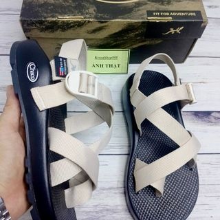 Giày Sandal Nam Nữ Chaco Kẹp Ngón Dép Chaco Mã D65