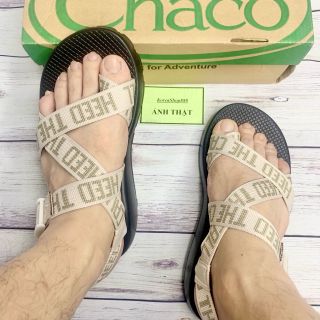 Giày Sandal Nam Nữ Chaco Kẹp Ngón Dép Chaco Mã D65