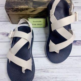 Giày Sandal Nam Nữ Chaco Kẹp Ngón Dép Chaco Mã D65