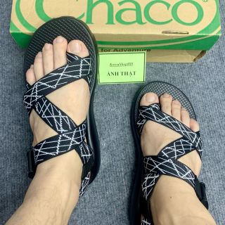Giày Sandal Nam Nữ Chaco Kẹp Ngón Dép Chaco Mã D65
