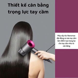 MÁY SẤY TÓC ION ÂM 2 CHIỀU NÓNG LẠNH 1 ĐẦU