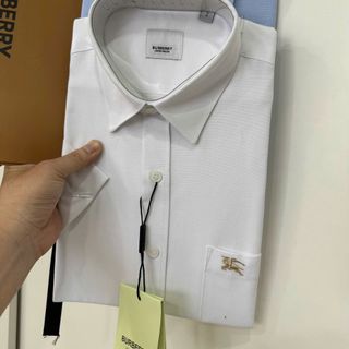 SƠMI NAM TAY NGẮN NEW.  Chất cotton oxford shirt dòng dư xịn