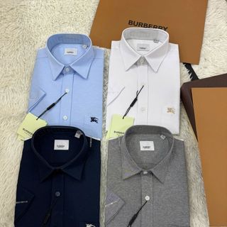SƠMI NAM TAY NGẮN NEW.  Chất cotton oxford shirt dòng dư xịn