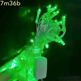 DÂY ĐÈN KO CHỚP XANH LÁ DÀI 7M 36 BÓNG