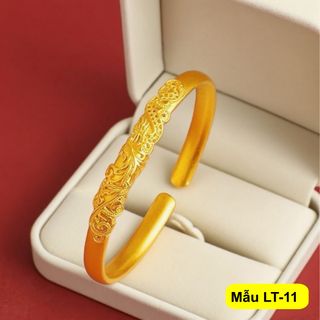 Lắc Tay Hoa Mai, bi tròn, dây đồng hồ