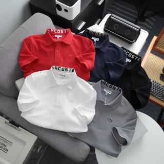 Áo thun polo nam.  Chất 100% COTTON cá sấu mắt chim chính phẩm co giản 2 chiều