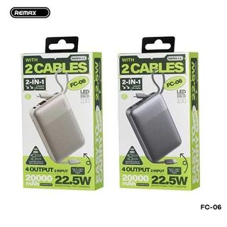 PIN DỰ PHÒNG FC 06 DUNG LƯỢNG 20000MAH CCC
