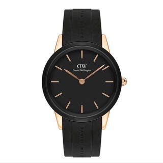 ĐỒNG HỒ NAM NỮ CAO CẤP DANIEL W MOTION DÂY CAO SU HỘP NƠ TEM