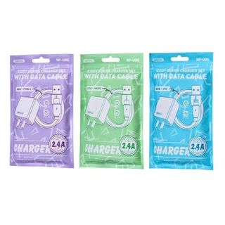 BỘ SẠC REMAX RP U95 USB TO IP/USB TO MICRO/ USB TO TYPEC