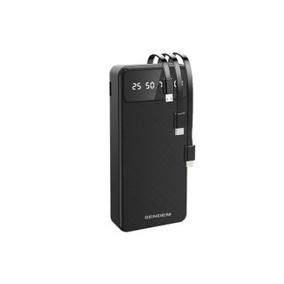 Sạc dự phòng Sendem P900 20000Mah tích hợp 4 dây sạc