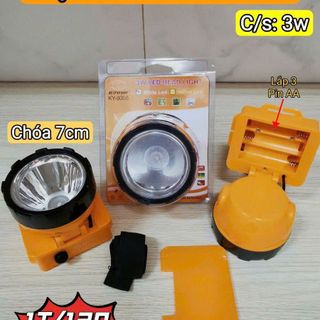 ĐÈN PIN ĐỘI ĐẦU SIÊU SÁNG KY 8068