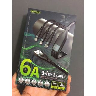 CÁP REMAX 3 ĐẦU 6A 199
