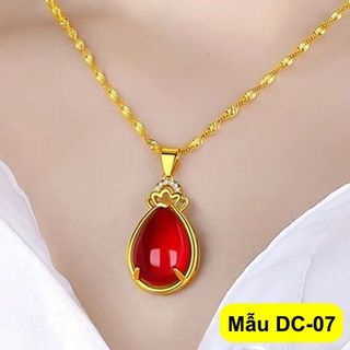 Dây chuyền kèm mặt mẫu mới