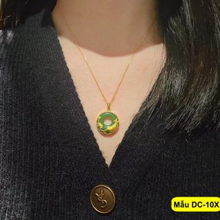 Dây chuyền kèm mặt mẫu mới