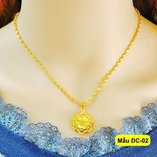 Dây chuyền kèm mặt mẫu mới