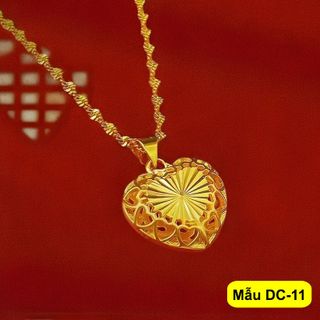 Dây chuyền kèm mặt mẫu mới