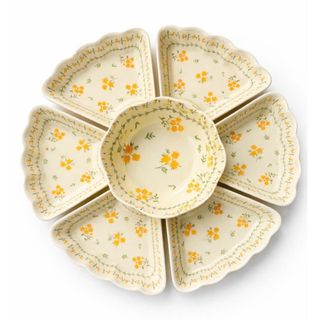 Bộ Mặt Trời 7 Chi Tiết Họa Tiết Cúc Vàng (THÙNG 8B)