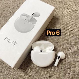 Tai Nghe Bluetooth 5.0 Không Dây Mini Pro 6 Tws Tiện Dụng - Freeship Nhét Tai Nghe Nhạc Nhét Tai Nhét Tai