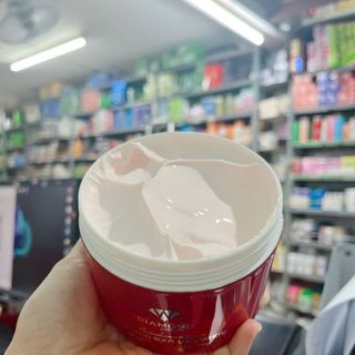 Kem Dưỡng Thể,Kem Dưỡng Body Nano Phấn Tươi Diamond Đỏ 250g