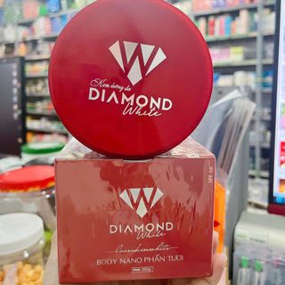 Kem Dưỡng Thể,Kem Dưỡng Body Nano Phấn Tươi Diamond Đỏ 250g