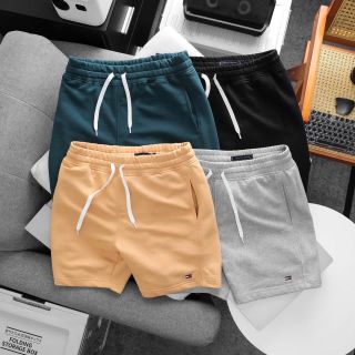Tổng Short nỉ da cá xịn chính hãng 100% cotton, có thun co giãn 4 chiều, vải dày dặn mịn mát, bo vải đồng chất