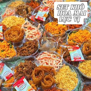 Set Khô Lục Vị