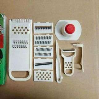 BỘ DỤNG CỤ BÀO RAU CỦ QUẢ ĐA NĂNG 11 MÓN (T30)