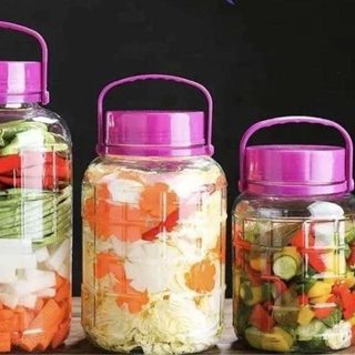 BÌNH RƯỢU NẮP TÍM 16L QUAI XÁCH