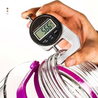 BÌNH RƯỢU NẮP TÍM 16L QUAI XÁCH