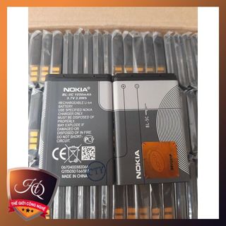 Pin nokia Bl 5C - Pin 3 Gân 2IC Xịn Chống Phù Cho Nokia 1280, 105, 110i viveo pin zin  vàng