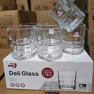 Bộ 6 Cốc Thủy Tinh 340ml ( THÙNG 8B )