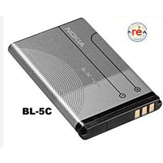 Pin nokia Bl 5C - Pin 3 Gân 2IC Xịn Chống Phù Cho Nokia 1280, 105, 110i viveo pin zin vàng