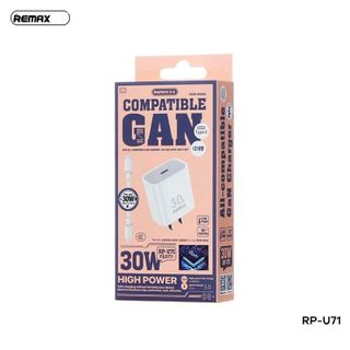 BỘ SẠC REMAX U71 type C to type C