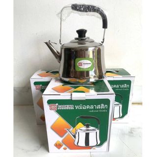 ẤM ĐUN NƯỚC INOX 304 THÁI LAN 3L (T20)