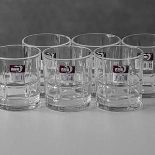 Bộ 6 Cốc Thủy Tinh 340ml ( THÙNG 8B )